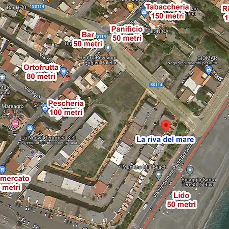 La Riva Del Mare * סנטה תרזה די ריבה
